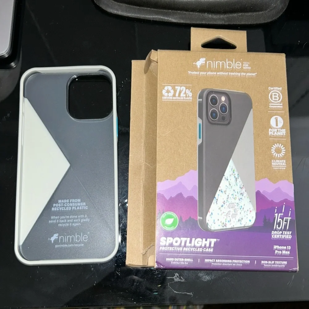 Protect Your Phone Without Trashing The Planet by NIMBLE NWT